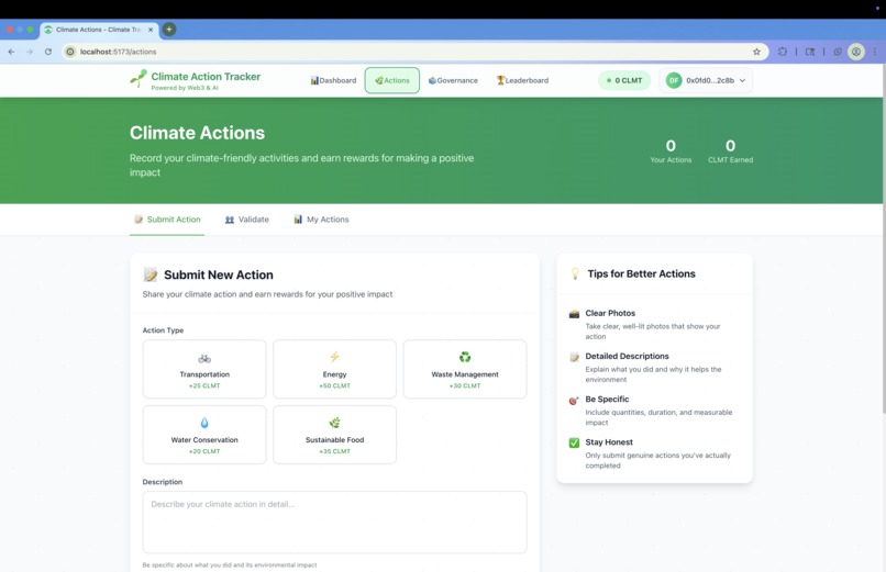 Climate Action Tracker – screenshot 1