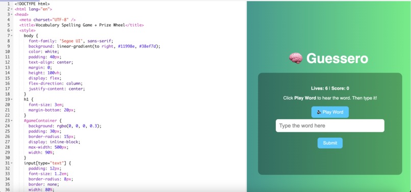 Guessero – screenshot 6
