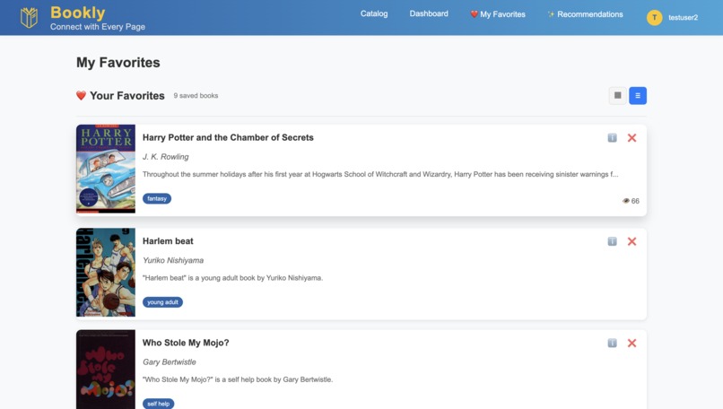 Bookly – screenshot 2