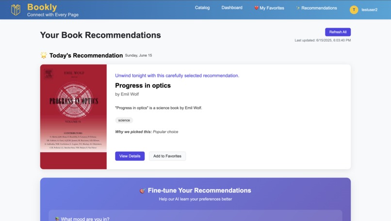 Bookly – screenshot 3
