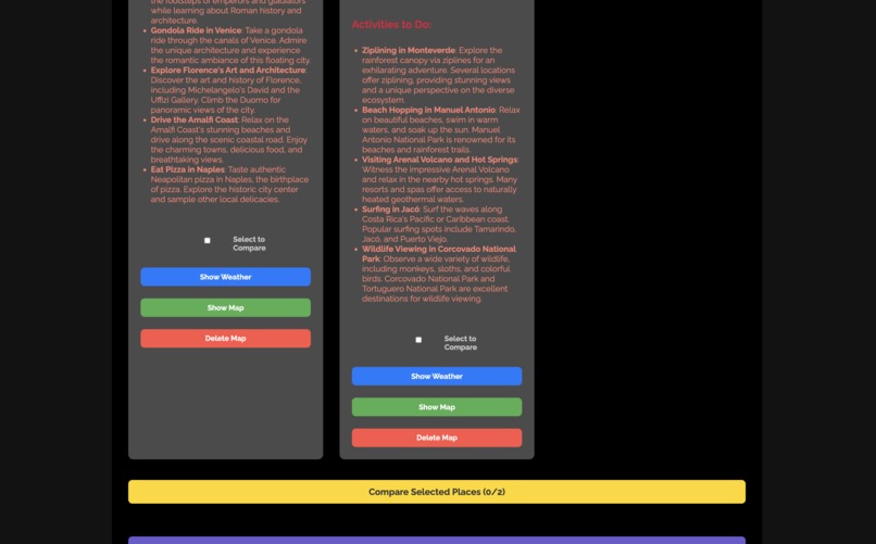 Ultimate Travel Guide – screenshot 1