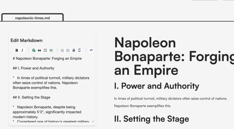 NoteCraft – screenshot 3