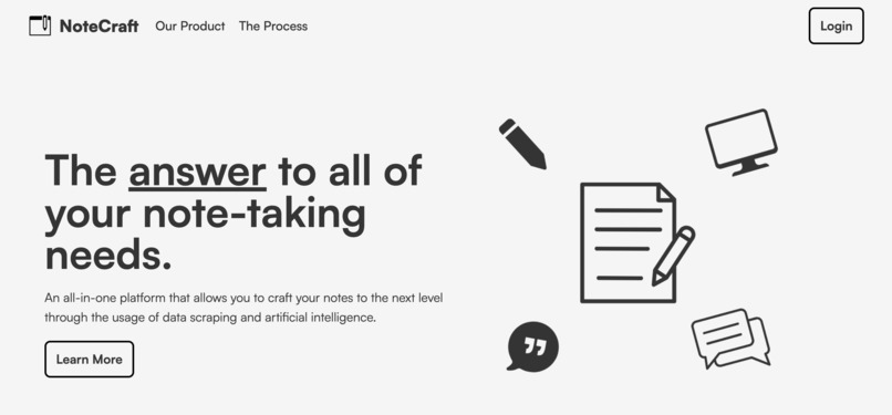 NoteCraft – screenshot 1