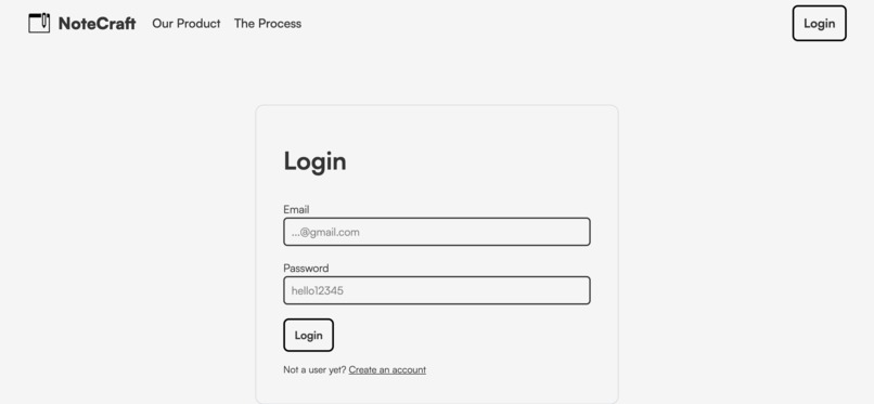 NoteCraft – screenshot 2
