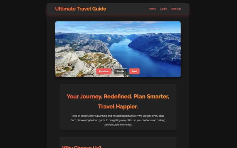 Ultimate Travel Guide – screenshot 4