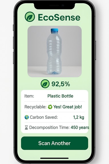 EcoSense – screenshot 2