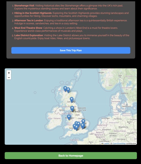 Ultimate Travel Guide – screenshot 6