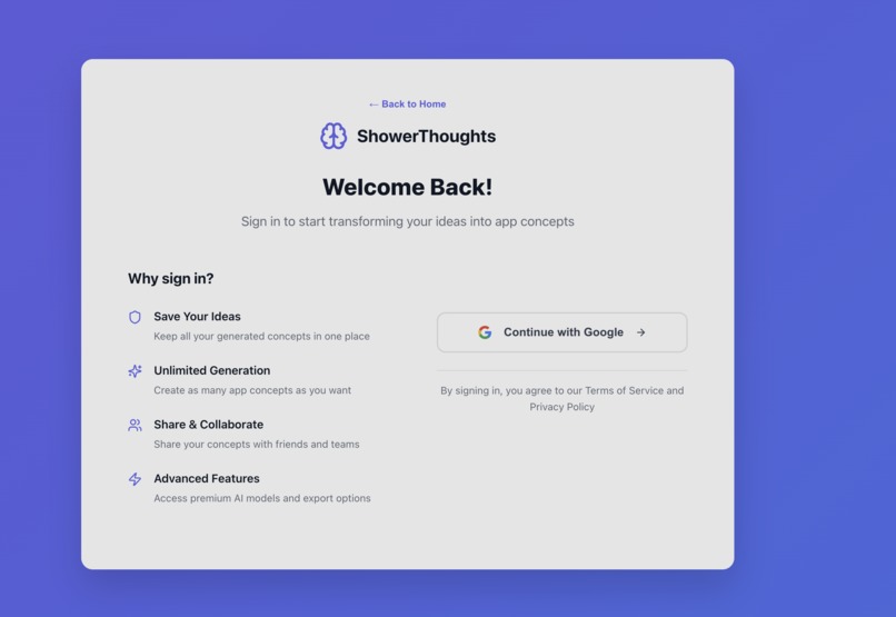 ShowerThoughts – screenshot 2