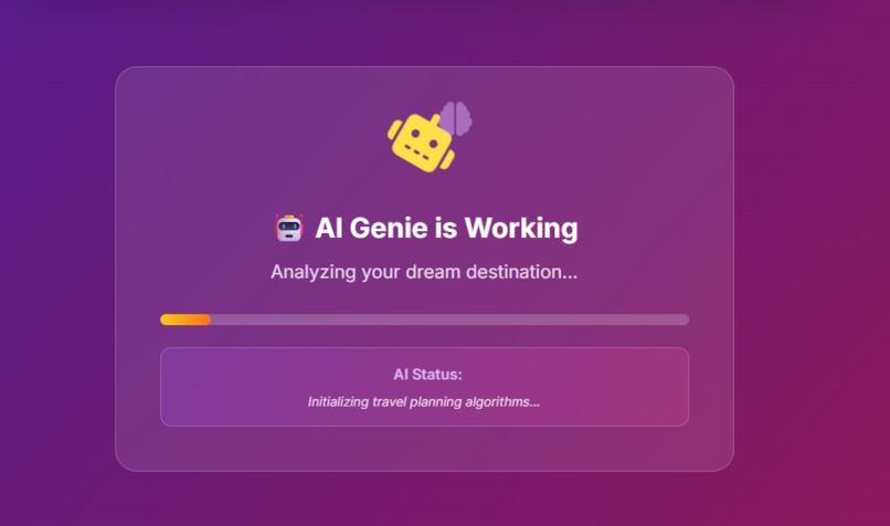 TripGenie – screenshot 3