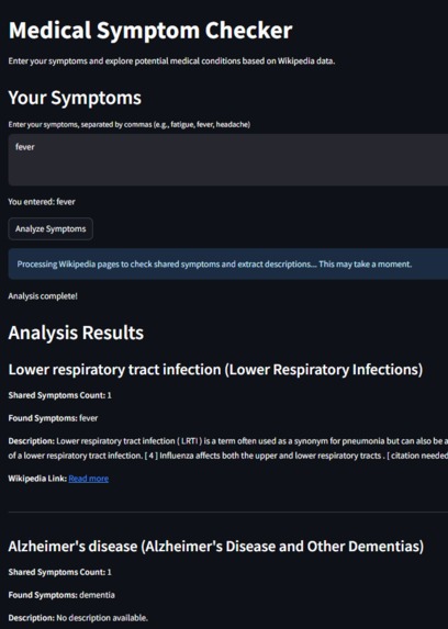 Disease Discoverer – screenshot 1