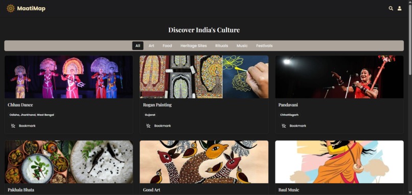 MaatiMap - Digital Soul of India – screenshot 11
