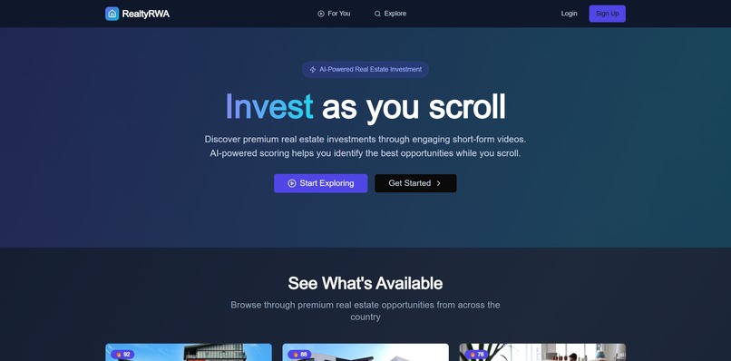 RealtyRWA – screenshot 3