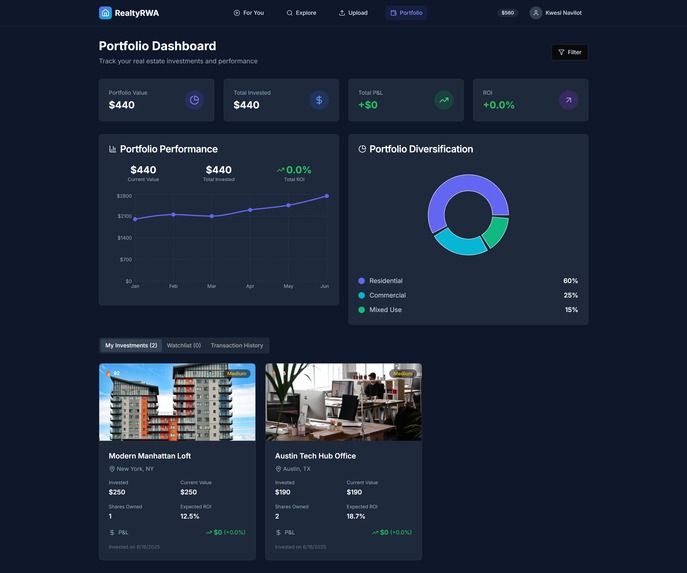 RealtyRWA – screenshot 8