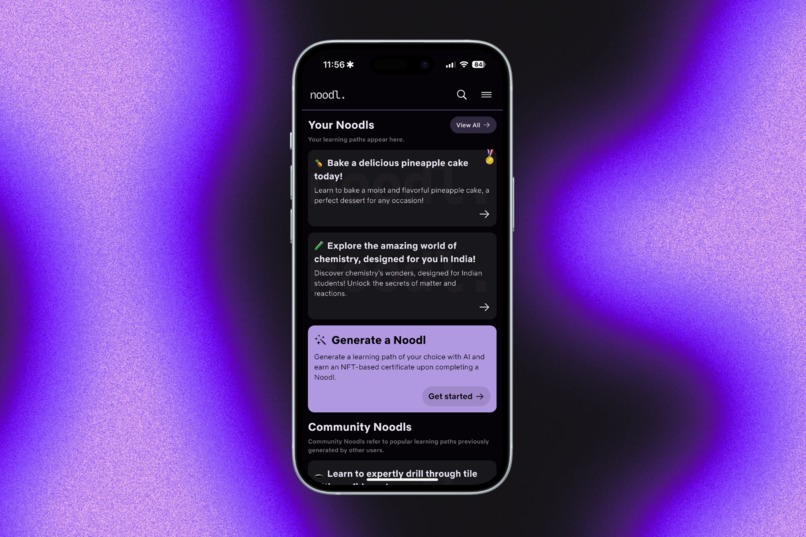 Noodl. – screenshot 2
