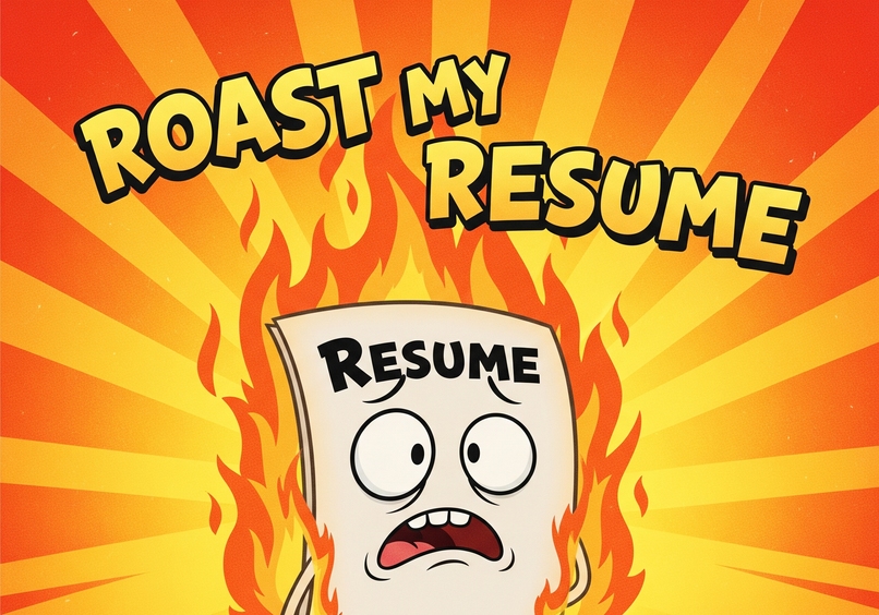 Roast My Resume – screenshot 1