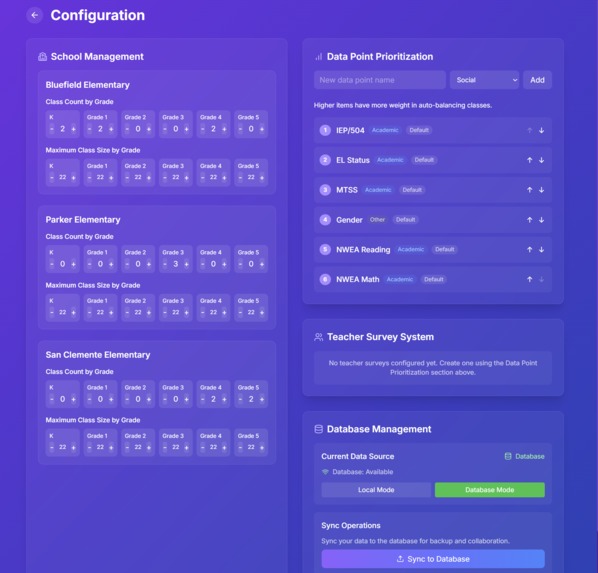 Next Class - Elementary Schools – screenshot 3
