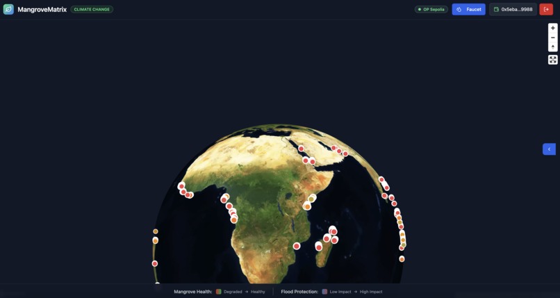 MangroveMatrix – screenshot 1