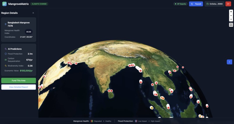 MangroveMatrix – screenshot 2