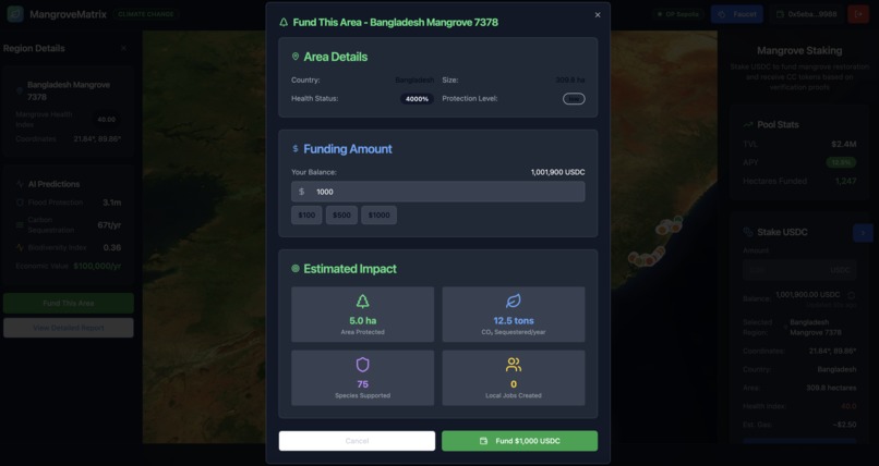 MangroveMatrix – screenshot 3