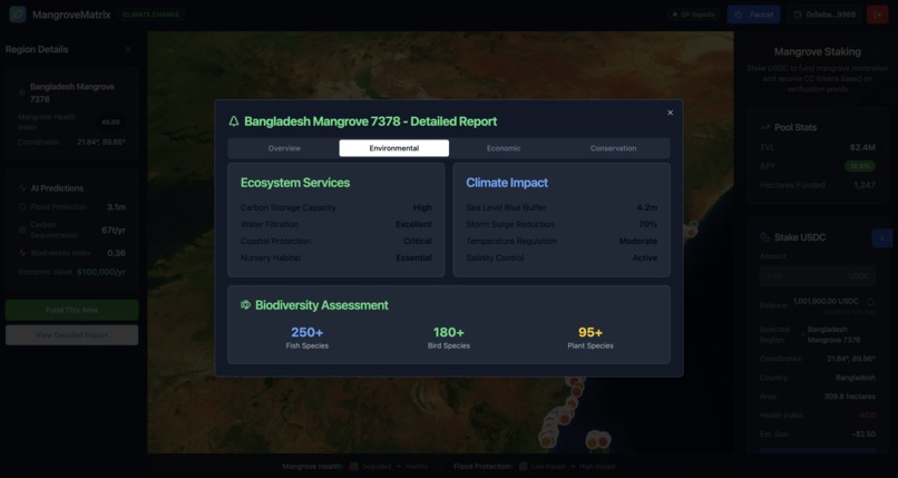 MangroveMatrix – screenshot 4