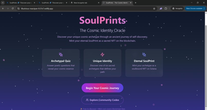 SoulPrints – screenshot 1