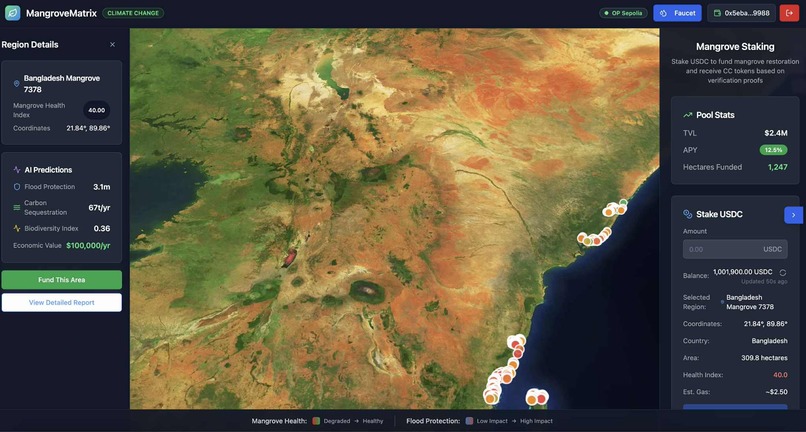 MangroveMatrix – screenshot 5
