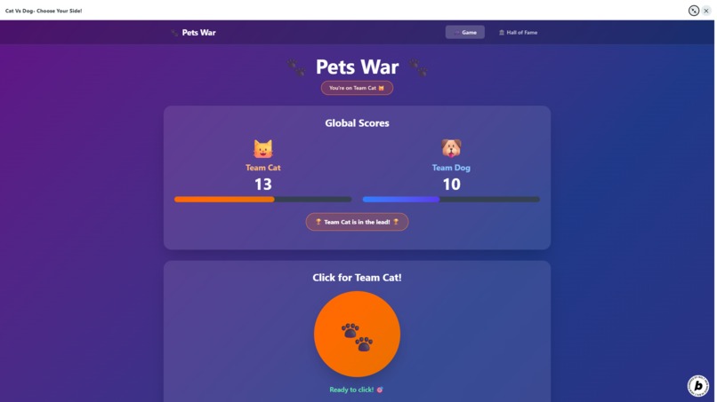 PETS WAR - CAT VS DOG – screenshot 2