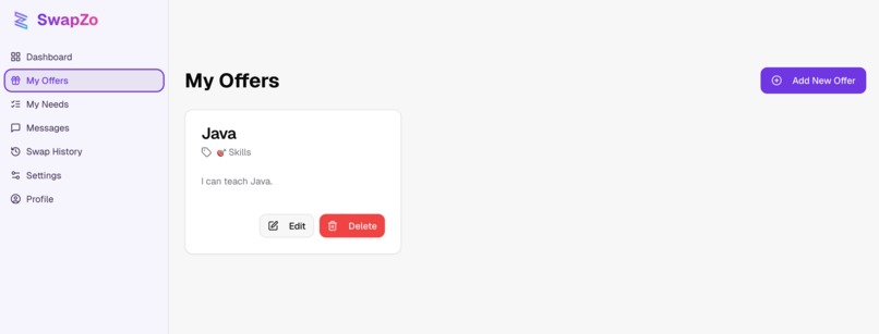 SwapZo – screenshot 8