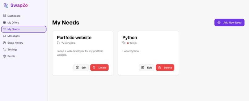 SwapZo – screenshot 7