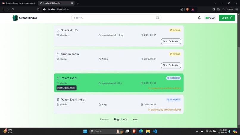 GreenMind – screenshot 1
