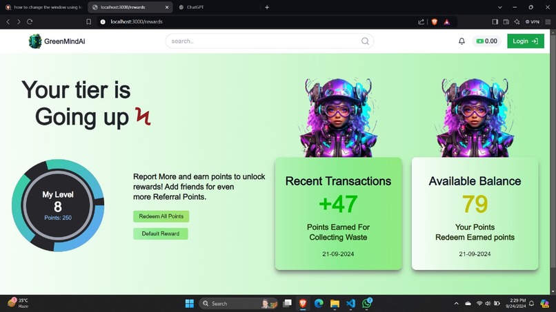 GreenMind – screenshot 3