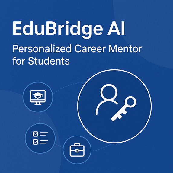 EduBridge AI – Personalized Career Mentor for Students – screenshot 1