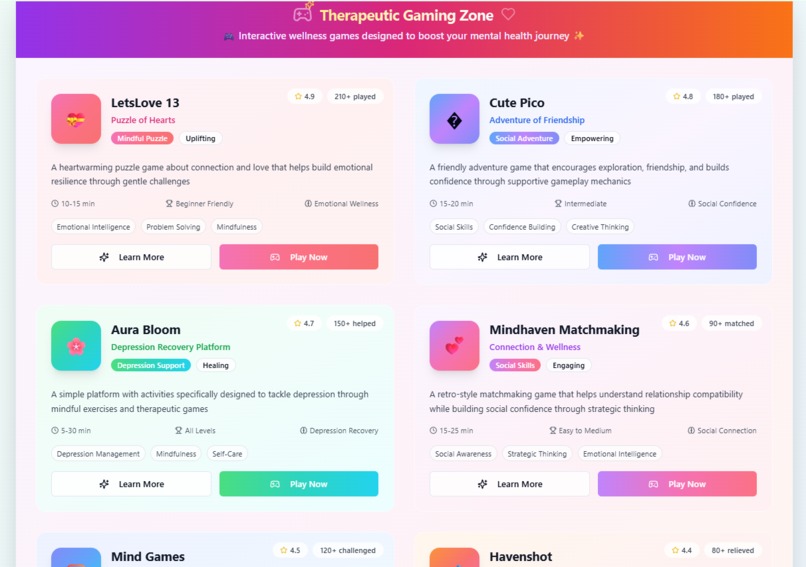 Mindhaven - Women's mental health platform – screenshot 1