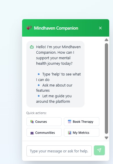 Mindhaven - Women's mental health platform – screenshot 6