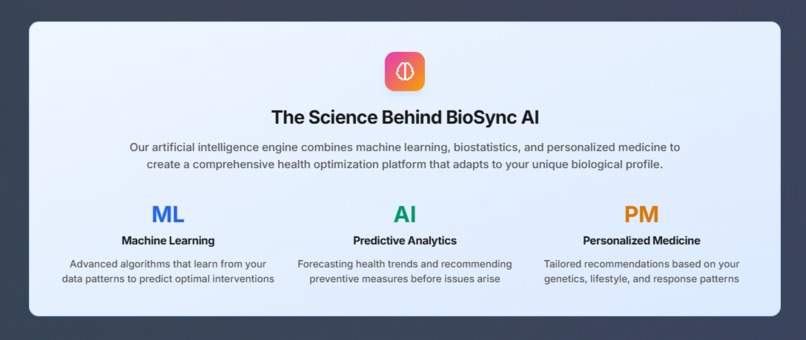 BioSync  – screenshot 9