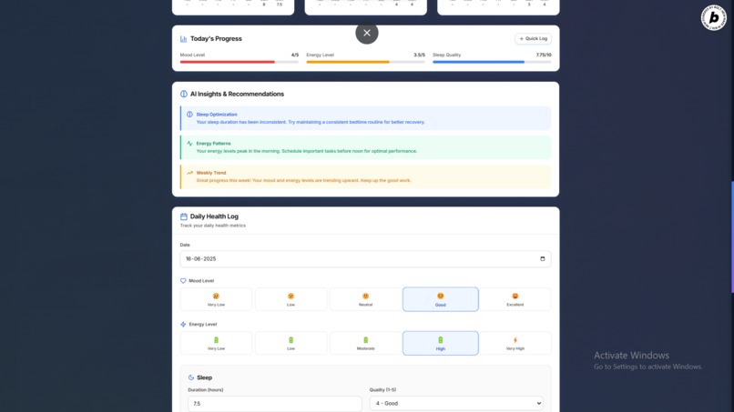 BioSync  – screenshot 5