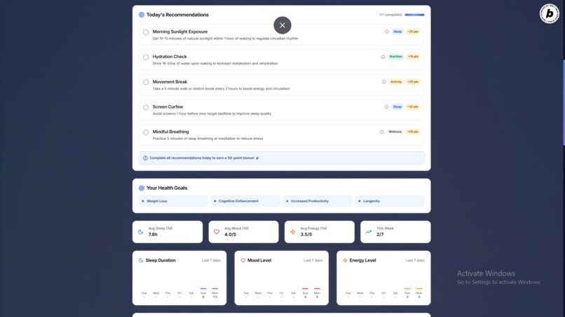 BioSync  – screenshot 6