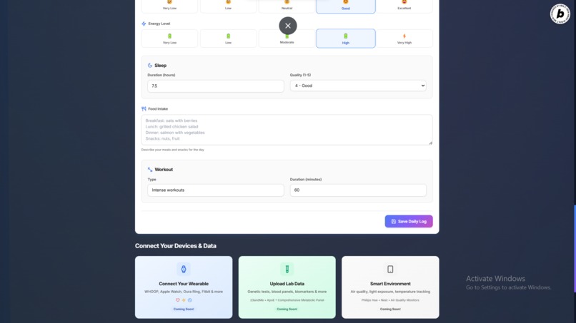 BioSync  – screenshot 7