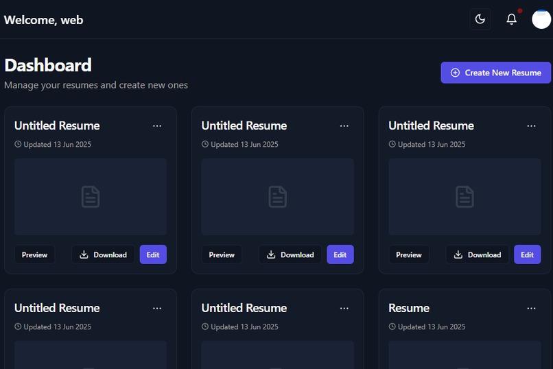 ResumeGenie- AI Resume Builder  – screenshot 2