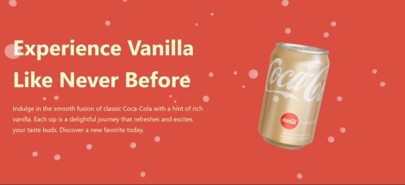 Coca Cola Vanilla – screenshot 3