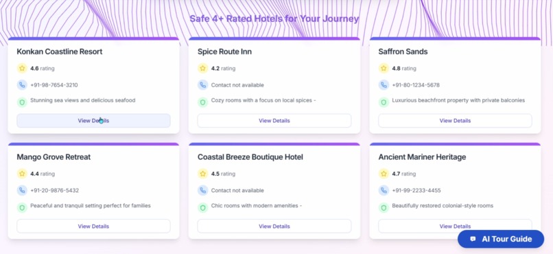 TravelSafe - AI-Powered Travel Shield – screenshot 1