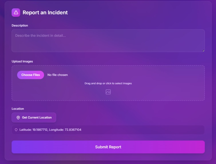 TravelSafe - AI-Powered Travel Shield – screenshot 2