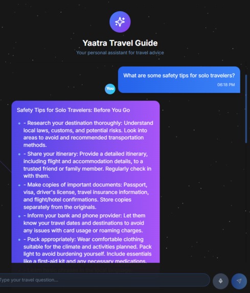 TravelSafe - AI-Powered Travel Shield – screenshot 5