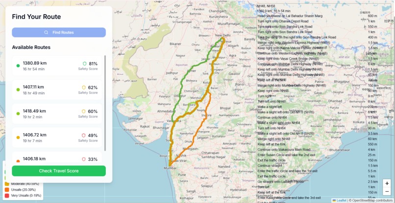 TravelSafe - AI-Powered Travel Shield – screenshot 6
