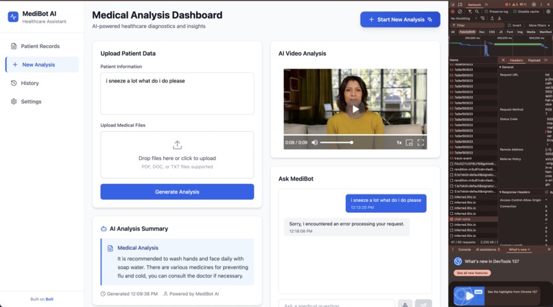 MediBot – The AI-Powered Medical Assistant – screenshot 5