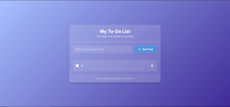 To-Do – screenshot 1