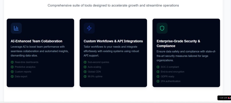 Ai-Startup-Foundry – screenshot 1