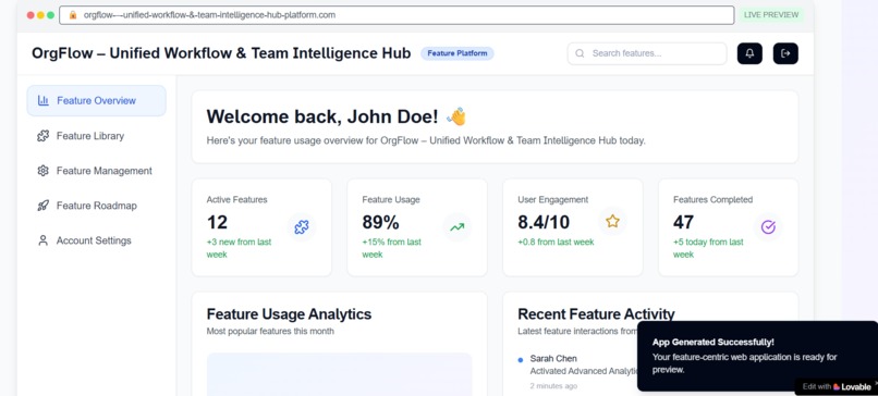 Ai-Startup-Foundry – screenshot 3