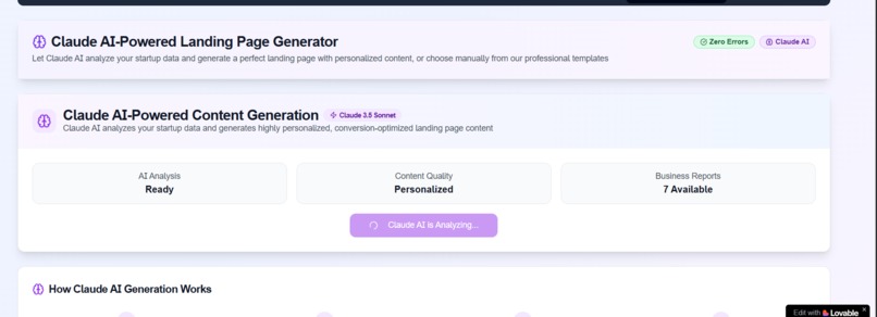 Ai-Startup-Foundry – screenshot 4