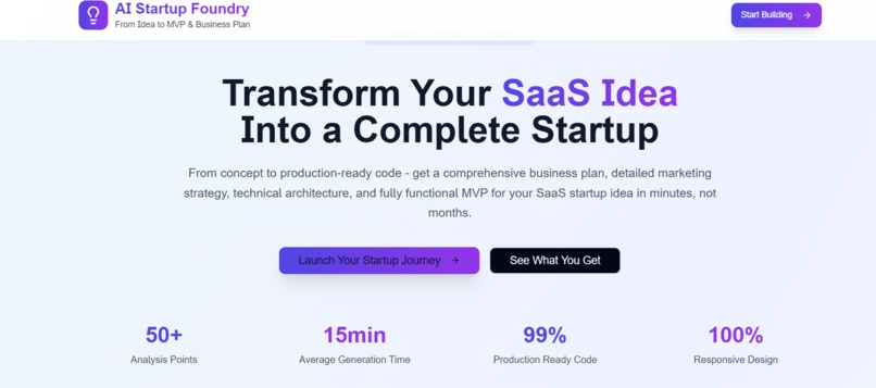 Ai-Startup-Foundry – screenshot 6
